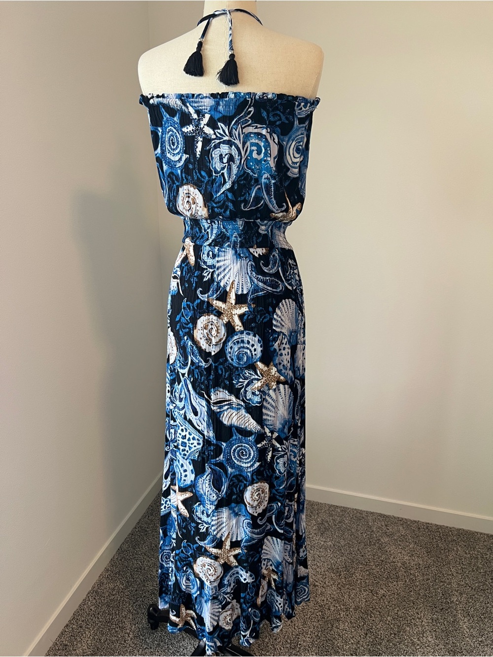 White House Black Market Maxi Dress - Medium - Picture 4 of 13